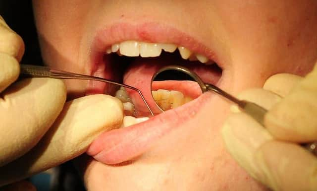 Huge drop in dentist visits