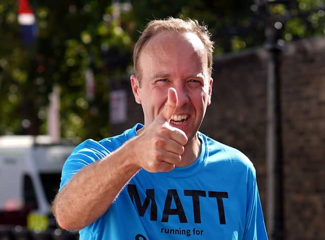 Matt Hancock is to appear on SAS in 2023.