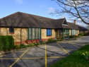 Former St. Clare's Hospice, Jarrow.