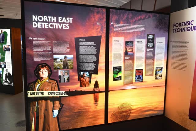 Investigating Detectives exhibition opening at The Word. 