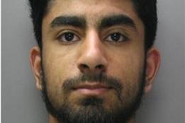 Zaman, 21, of of Brooklyn Road, Coventry, was sentenced to two years and ten months after being convicted of conspiring to commit fraud by false representation following a trial at Teesside Crown Court