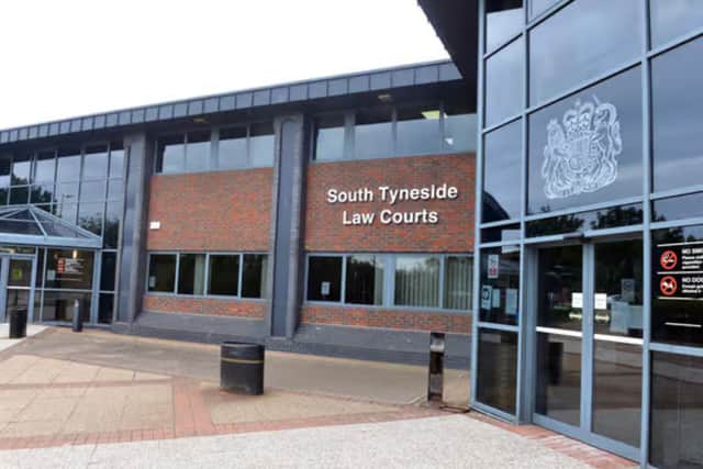 The case was heard at South Tyneside Magistrates' Court.