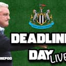 Newcastle United deadline day blog.