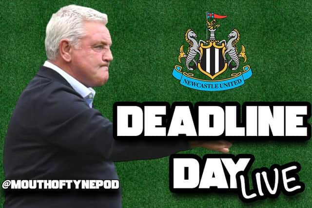 Newcastle United deadline day blog.