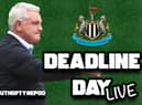 Newcastle United deadline day blog.