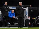 Newcastle United manager Steve Bruce. (Photo by Paul Ellis - Pool/Getty Images)
