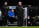 Newcastle United manager Steve Bruce. (Photo by Paul Ellis - Pool/Getty Images)