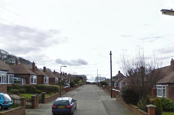 There were five reports of criminal damage or arson and one of anti-social behaviour 'in or near' this location