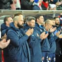 Sunderland staff and players pay tribute to Michael Waggott