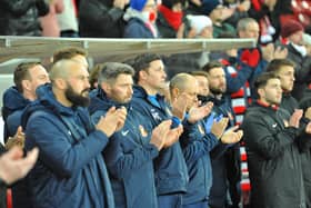 Sunderland staff and players pay tribute to Michael Waggott