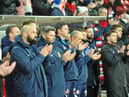 Sunderland staff and players pay tribute to Michael Waggott
