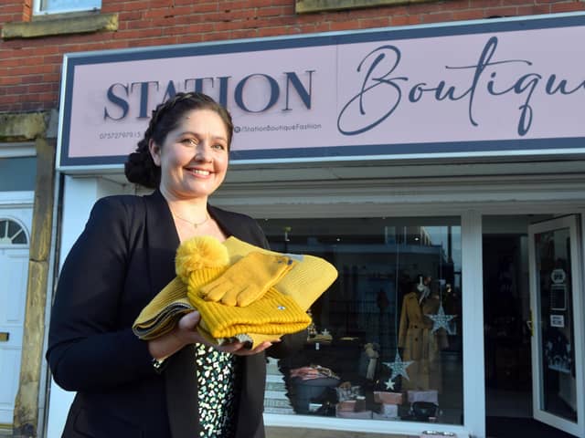 Station Boutique owner Siobhan Duggan has opened her new shop on Station Road, Hebburn.