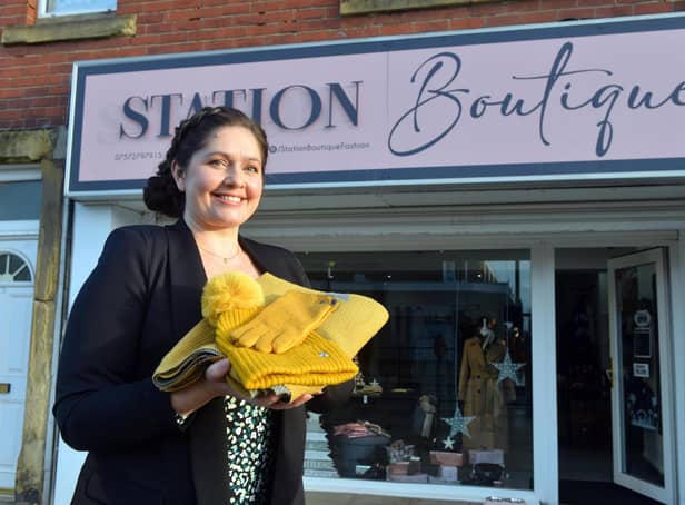 Station Boutique owner Siobhan Duggan has opened her new shop on Station Road, Hebburn.