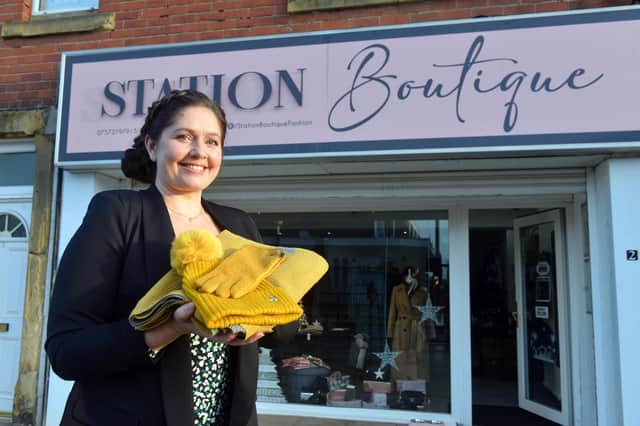 Station Boutique owner Siobhan Duggan has opened her new shop on Station Road, Hebburn.