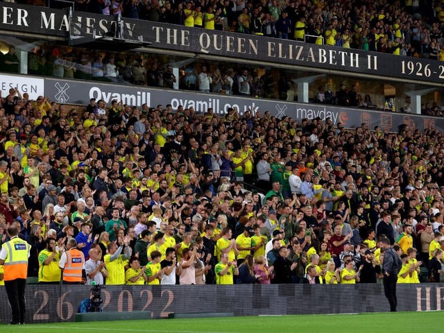 Average league attendance at Carrow Road this season = 26,785