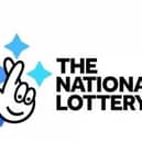 The National Lottery logo.