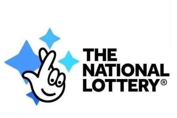 The National Lottery logo.