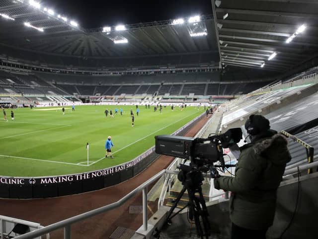 St. James Park. (Photo by Richard Sellers - Pool/Getty Images)