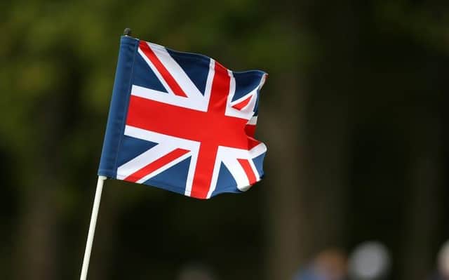 More people regard themselves as British