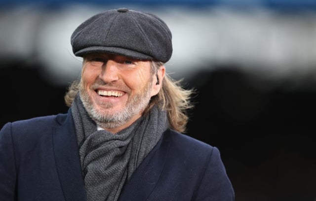 Newcastle United Fan Disrupts Live Bt Sport Coverage With Offensive Message About Robbie Savage Shields Gazette