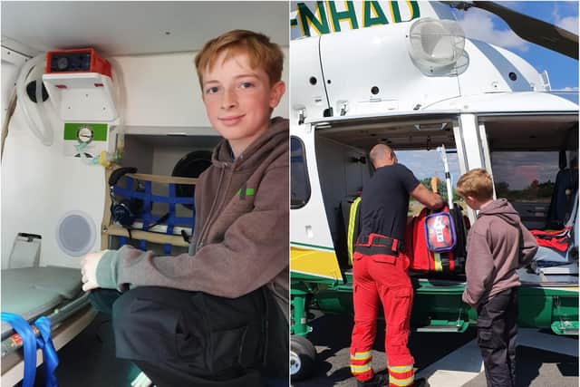 Joseph aspires to pursue a career in medicine.