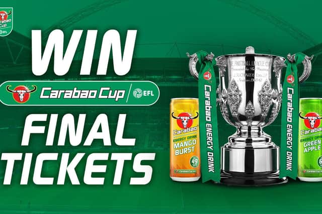 Newcastle United v Manchester United: Win a pair of tickets to Wembley Carabao Cup final.