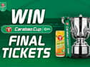 Newcastle United v Manchester United: Win a pair of tickets to Wembley Carabao Cup final.