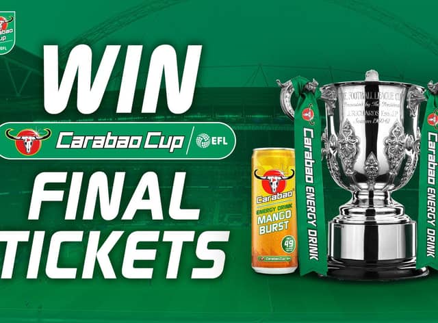 Newcastle United v Manchester United: Win a pair of tickets to Wembley Carabao Cup final.
