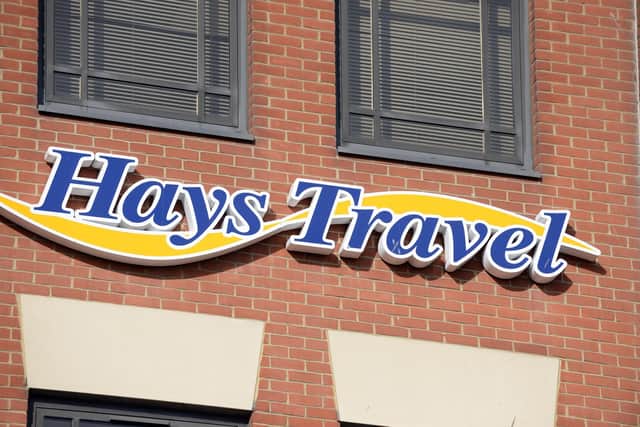 Hays Travel is closing almost 90 stores