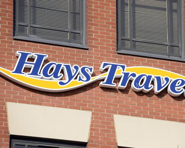 Hays Travel is closing almost 90 stores