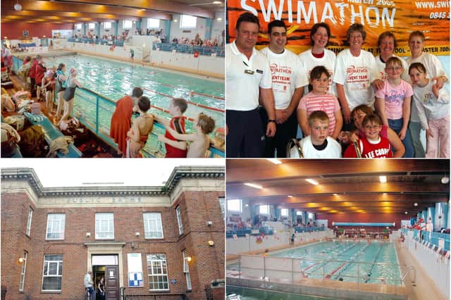 How many of these Newcastle Road baths scenes do you remember?