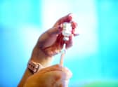 Covid vaccinations at Grindon Lane Primary Care Centre.