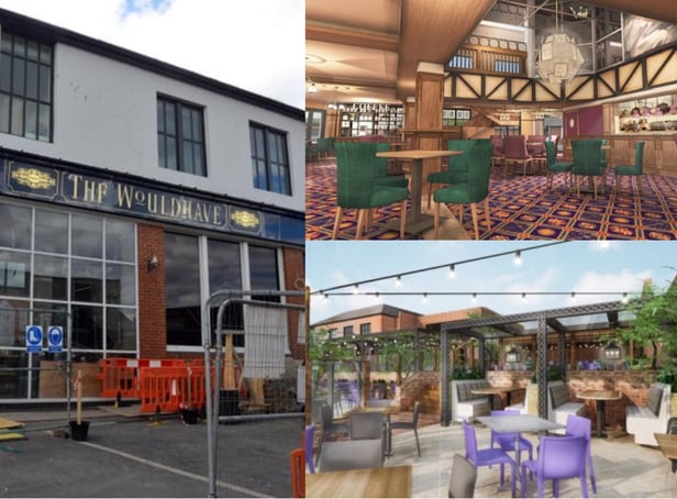 Artist impressions show what The Wouldhave pub will look like following a major redevelopment.