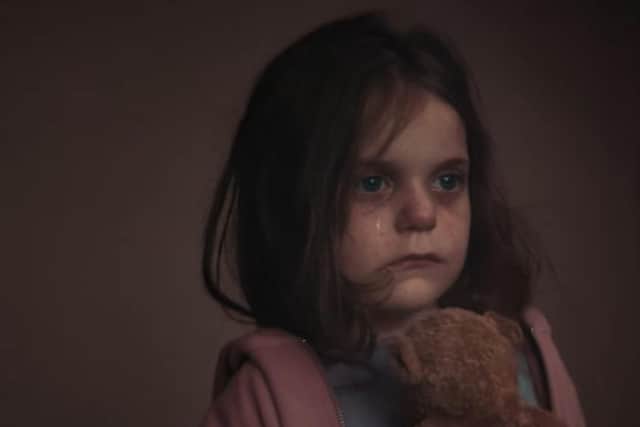 The NSPCC sees a surge in concerns about children experiencing domestic abuse.
