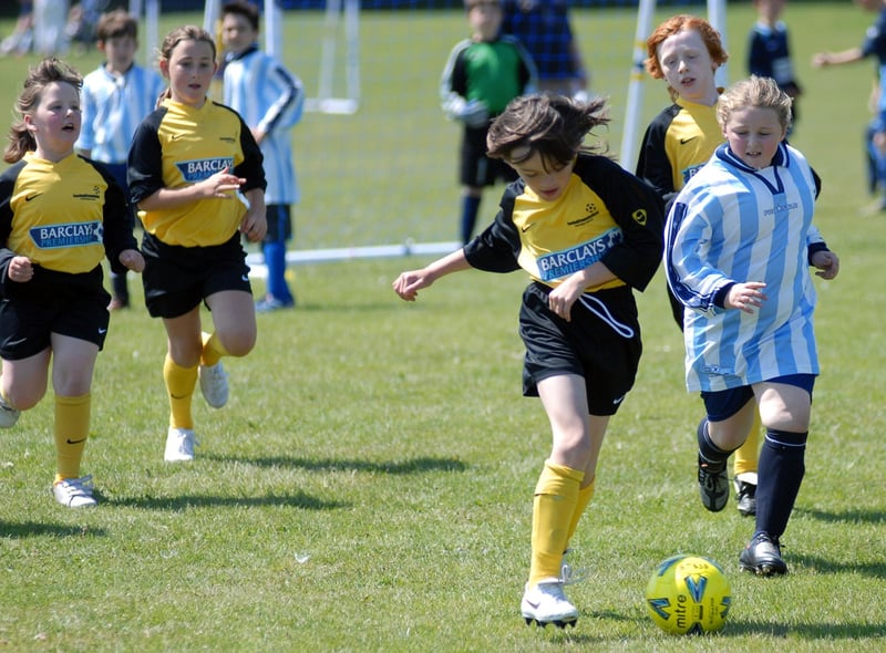 A great run from this keen player. Remember this?