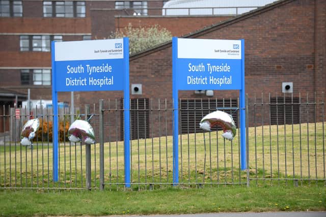 South Tyneside District Hospital, John Reid Road