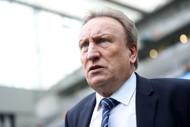 Neil Warnock at St James's Park (Photo by Ian MacNicol/Getty Images)