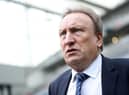 Neil Warnock at St James's Park (Photo by Ian MacNicol/Getty Images)