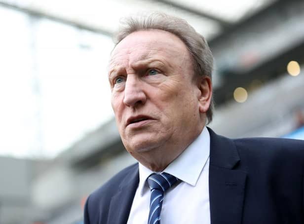 Neil Warnock at St James's Park (Photo by Ian MacNicol/Getty Images)