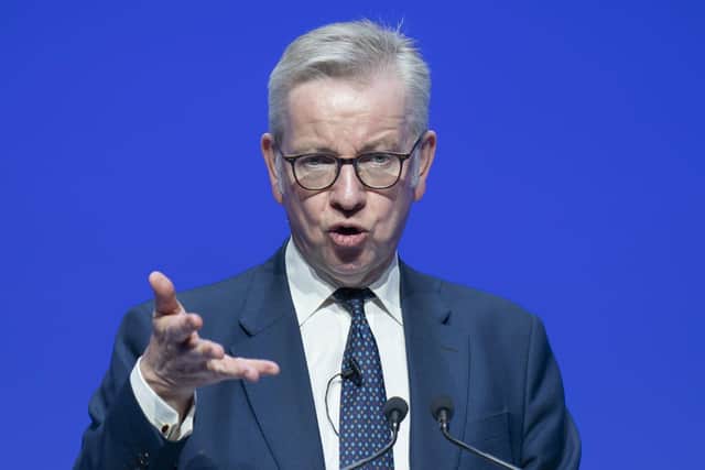 Government Levelling Up secretary Michael Gove Picture has confirmed that a £4billion devolution deal for large parts of the North East is moving a stage closer.