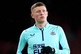 Newcastle United's Elliot Anderson.