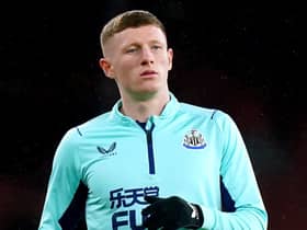 Newcastle United's Elliot Anderson.