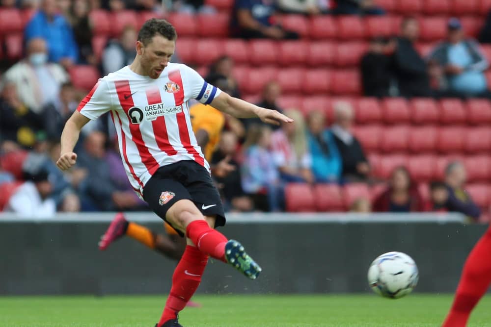 Corry Evans has been named as Sunderland captain. (Photo credit: Martin Swinney)