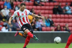 Corry Evans has been named as Sunderland captain. (Photo credit: Martin Swinney)