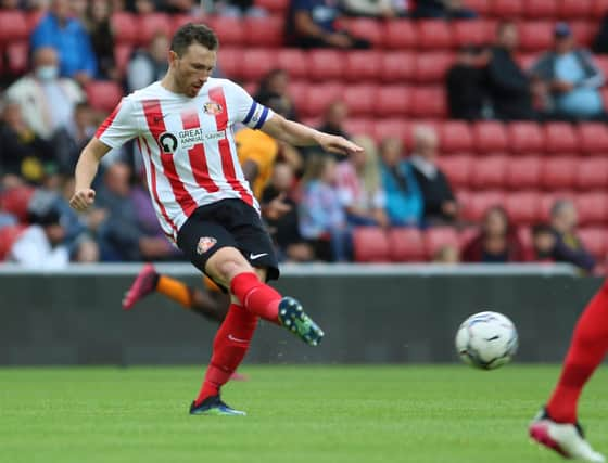 Corry Evans has been named as Sunderland captain. (Photo credit: Martin Swinney)