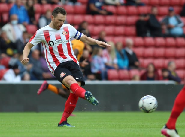 Corry Evans has been named as Sunderland captain. (Photo credit: Martin Swinney)