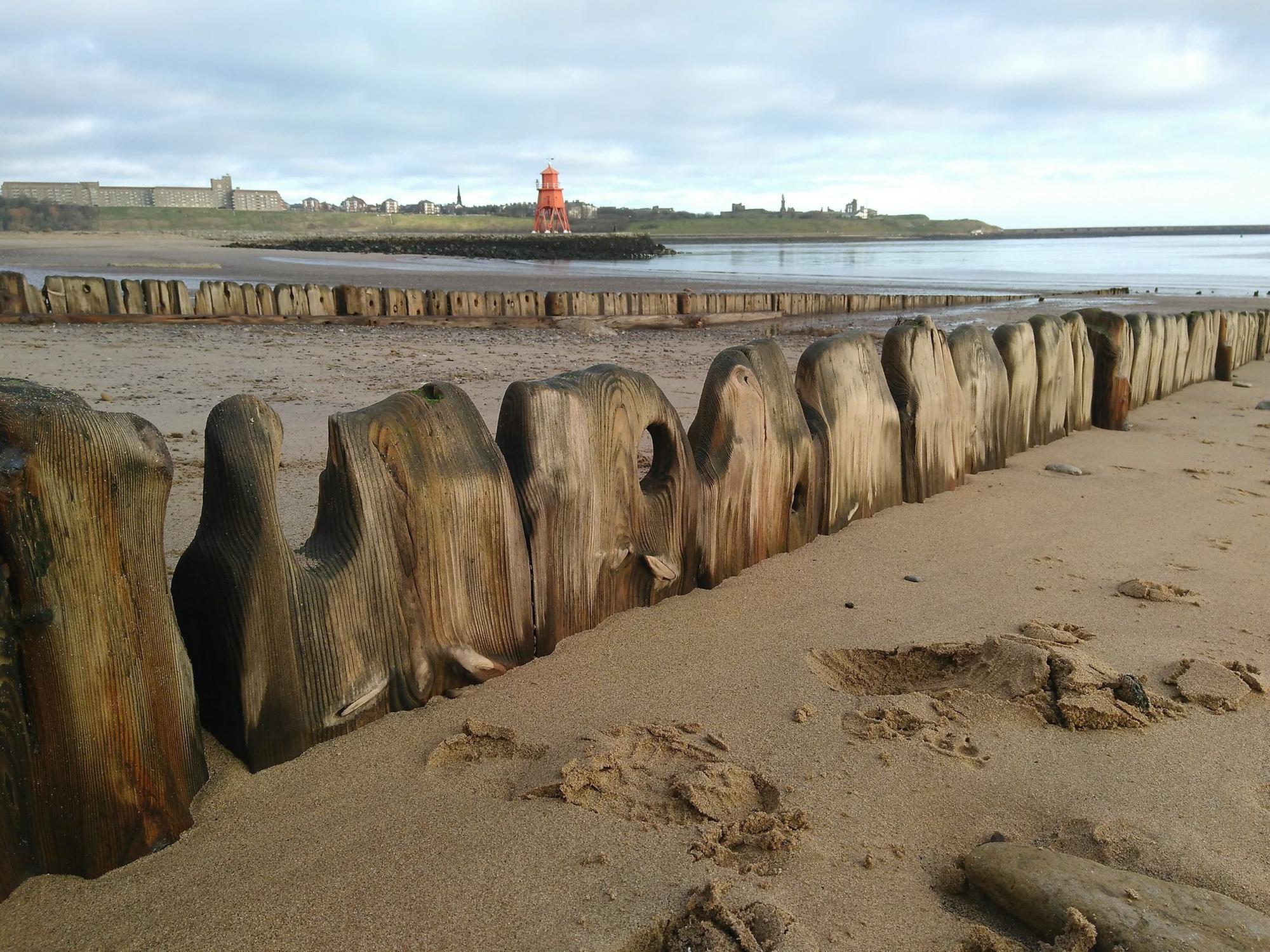 Remains of First World War seaplane slipway re-emerge as conditions ...
