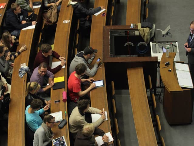 This is how all North East universities rank based on the Times Good University Guide. Photo by Johannes Simon/Getty Images