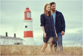 The stunning Coastal and Barbour x National Trust collections have been shot by Souter Lighthouse in South Tyneside.