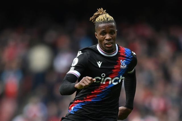 Newcastle United have been credited with an interest in the winger in the past but have never firmed up their interest into a concrete move for Zaha.